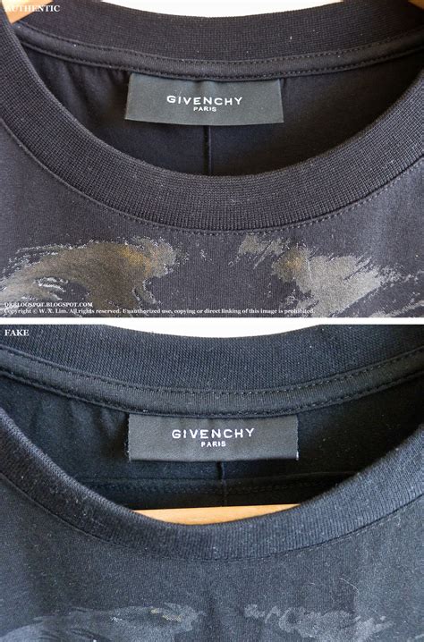 givenchy sneakers fake vs real|how to spot givenchy clothing.